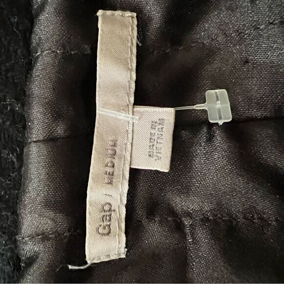 Gap Womens Navy Pea coat with pockets Size Medium - Picture 10 of 16